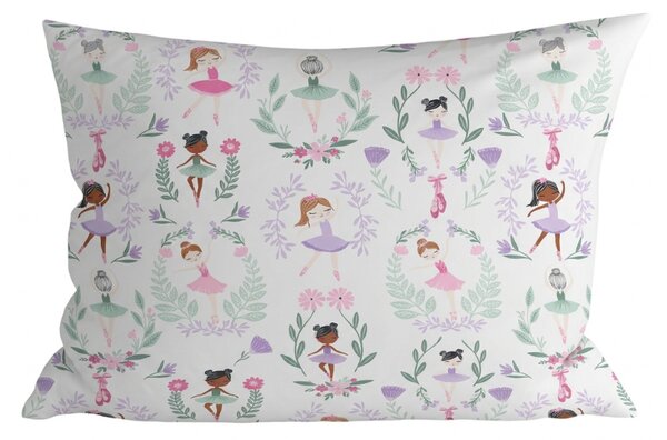 Husa de perna din microfibra BALLERINA GARDEN 50x70 cm, colorat