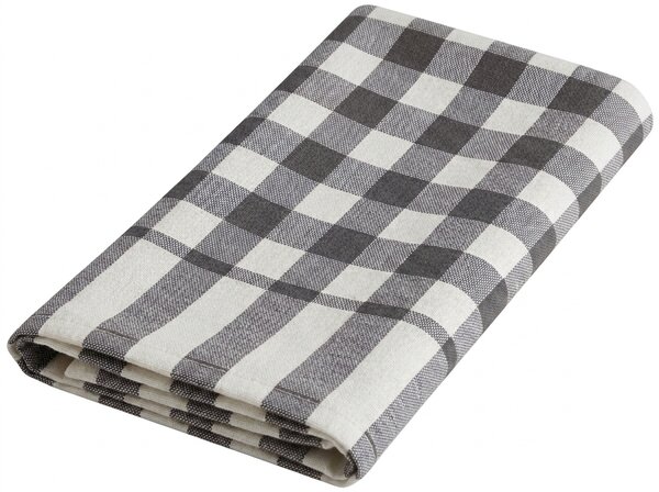 Prosop de bucatarie CORIVA 50x70 cm gri, set 10 bucati
