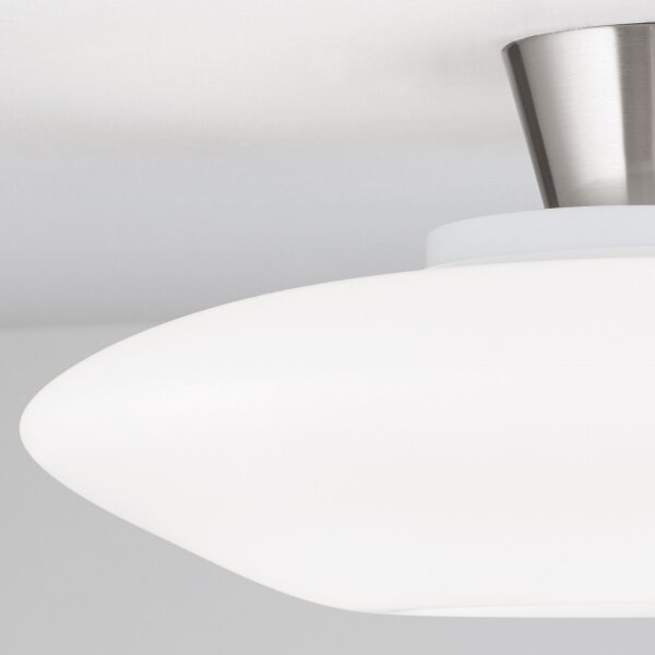 Plafonieră Orion DL 7-566/2 BLANC 2xE27/60W/230V d. 49 cm crom mat