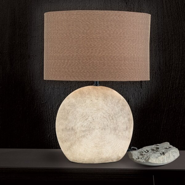 Lampă de masă Orion LA 4-1193 ETHNO 1xE27/60W/230V ceramică maro/bej