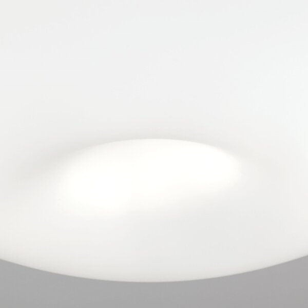 Plafonieră Orion DL 7-566/2 BLANC 2xE27/60W/230V d. 49 cm crom mat