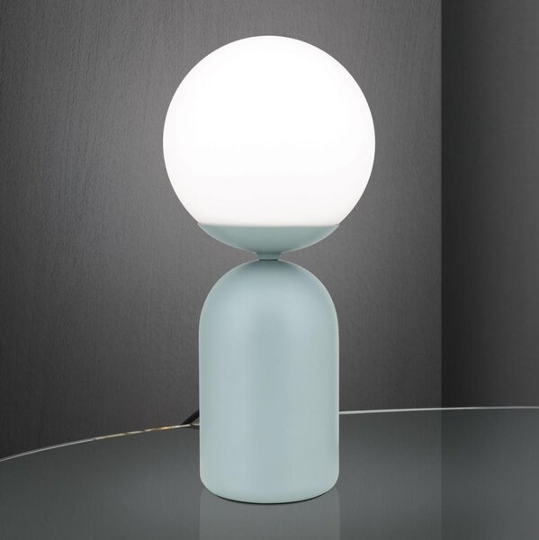Lampă de masă Orion LA 4-1223/1 STANLEY 1xE14/25W/230V ceramică/verde-mentă