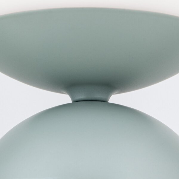 Lampă de masă Orion LA 4-1223/1 STANLEY 1xE14/25W/230V ceramică/verde-mentă