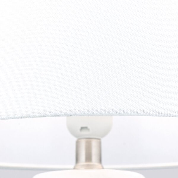 Lampă de masă Orion LA 4-1227 CORAL 1xE27/40W/230V ceramică/alb