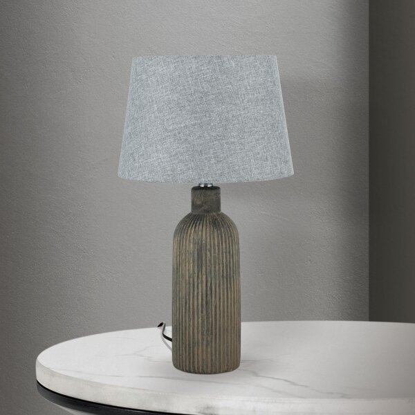Lampă de masă Orion LA 4-1226 ORCHID 1xE27/40W/230V ceramică maro/gri