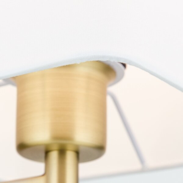 Lampadar Orion Stl 12-1187/1 CARLTON 1xE27/40W/230V alb/auriu
