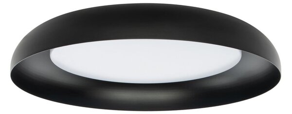 Plafoniere Lindby, Florie, Negru, Camera de zi, Plastic, Modern