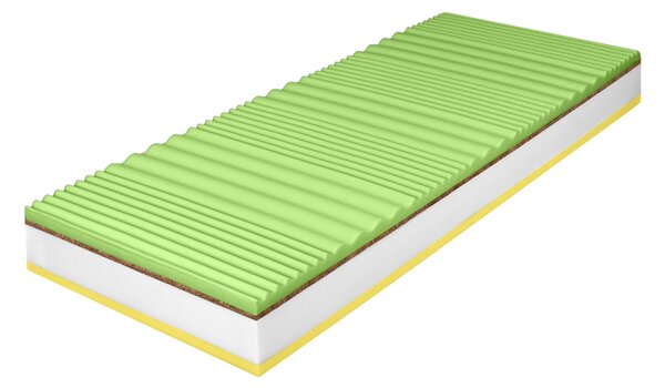 Saltea cu arcuri Memora cu cocos 80x200