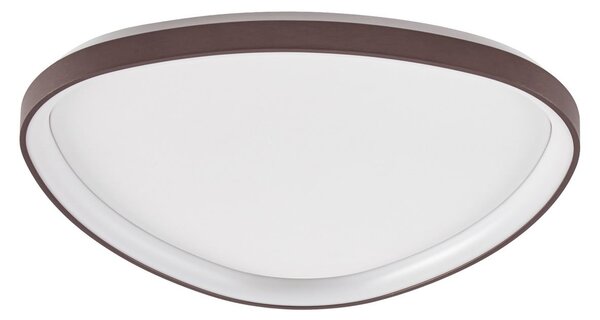 Plafoniere Lucande, Asken, reglabil, Maro / Rugină, Camera de zi, Aluminiu, Modern