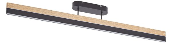 Plafoniere Lucande, Holven, reglabil, Lemn, Camera de zi, Lemn, Modern