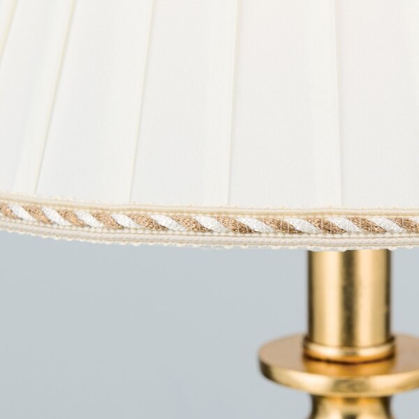 Lampă de masă Orion LA 4-1049/1 FONSA 1xE27/60W/230V alb/auriu