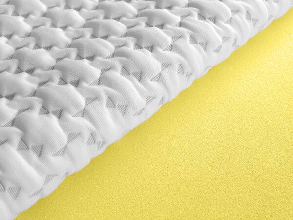 Saltea cu arcuri Memora cu cocos 80x200