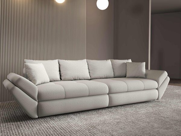 Canapea extensibilă dumonde cu ladă de depozitare Loana Enjoy Bej 300x100 cm