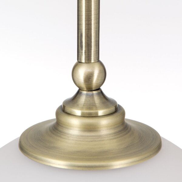 Lustră pe cablu Orion HL 6-1808/1 OLD LAMP 1xE27/40W/230V alb/bronz