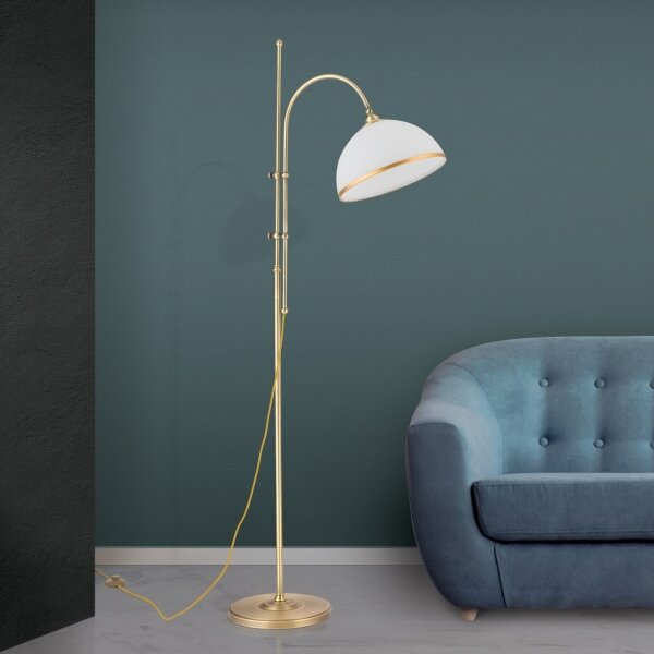 Lampadar Orion Stl 12-1188/1 OLD LAMP 1xE27/40W/230V alb/bronz