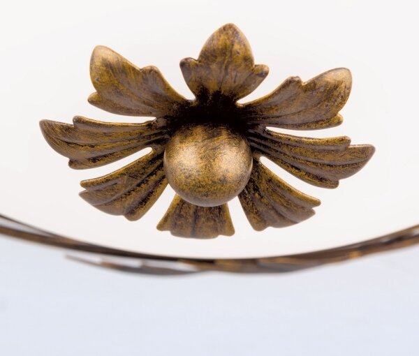 Plafonieră Orion DL 7-509/40 FLEUR 2xE27/60W/230V d. 40 cm bronz
