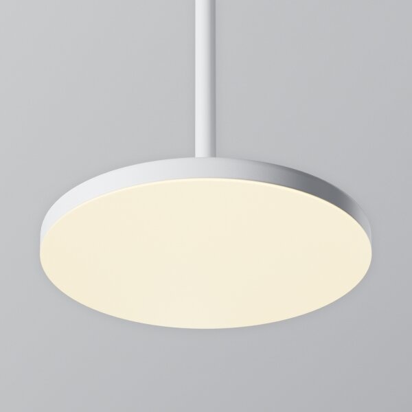 Lustră LED pe cablu Maytoni P076PL-L12W3K-W PLATO LED/12W/230V 3000K alb