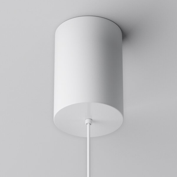Lustră LED pe cablu Maytoni P076PL-L12W3K-W PLATO LED/12W/230V 3000K alb