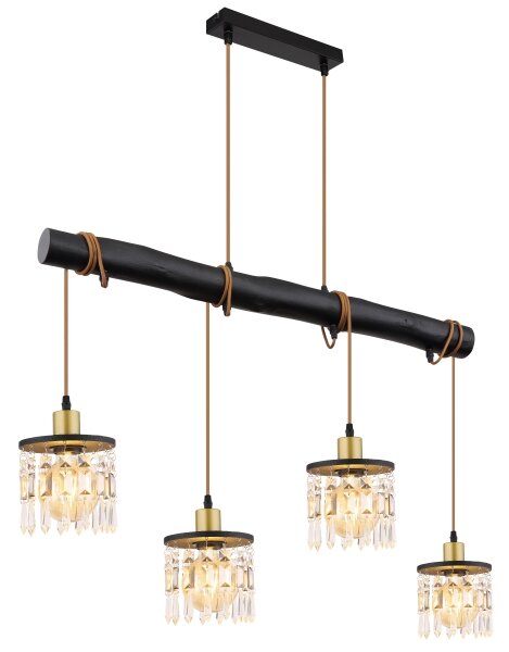 Lustră pe cablu Globo 15533H COMMA 1xE27/40W/230V
