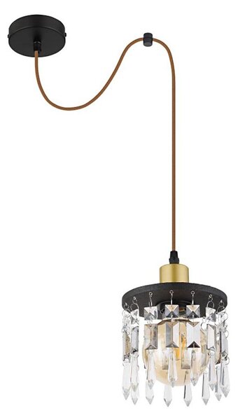 Lustră pe cablu Globo 15533H COMMA 1xE27/40W/230V