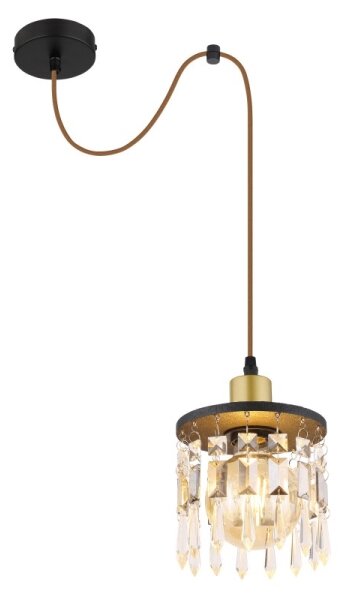 Lustră pe cablu Globo 15533H COMMA 1xE27/40W/230V