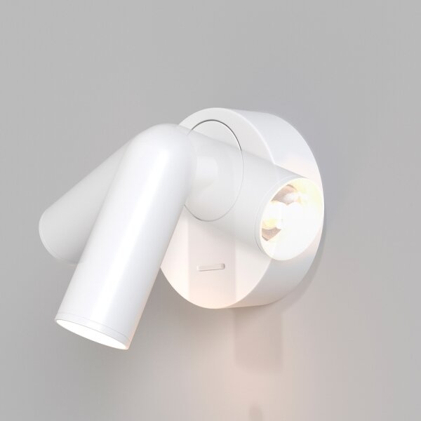 Aplică LED Maytoni C038WL-L3W3K MIRAX LED/3W/230V 3000K alb