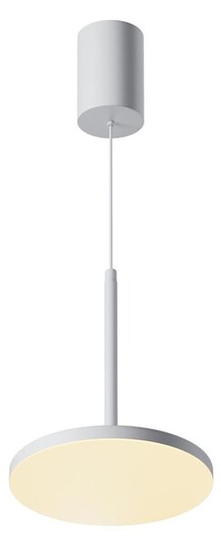 Lustră LED pe cablu Maytoni P076PL-L12W3K-W PLATO LED/12W/230V 3000K alb
