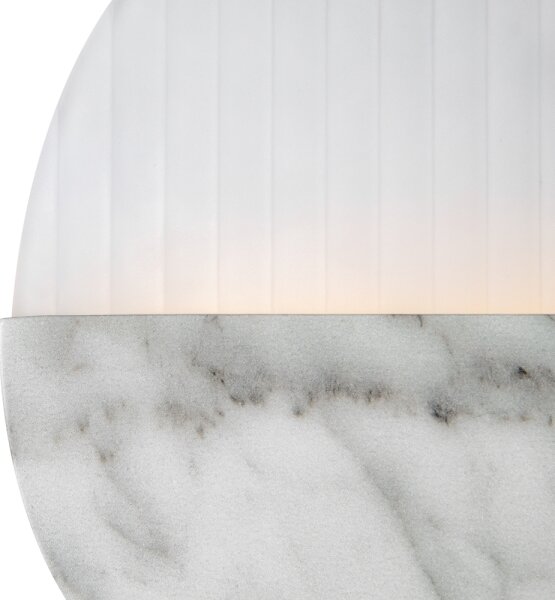 Aplică LED Maytoni MOD320WL-L13MR3K1 JUPITER LED/13W/230V marmură