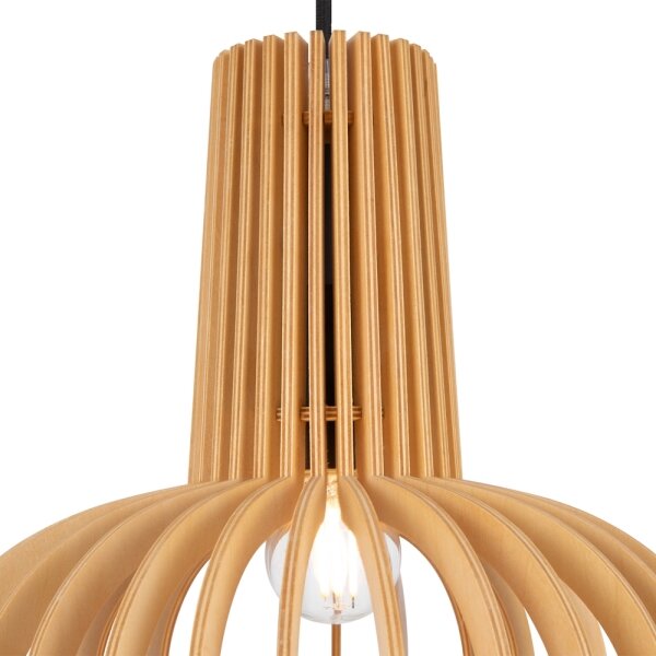 Lustră pe cablu Maytoni MOD193PL-01W ROOTS 1xE27/40W/230V d. 22,5 cm bej