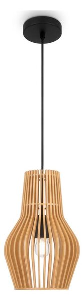 Lustră pe cablu Maytoni MOD191PL-01W ROOTS 1xE27/40W/230V d. 20 cm bej