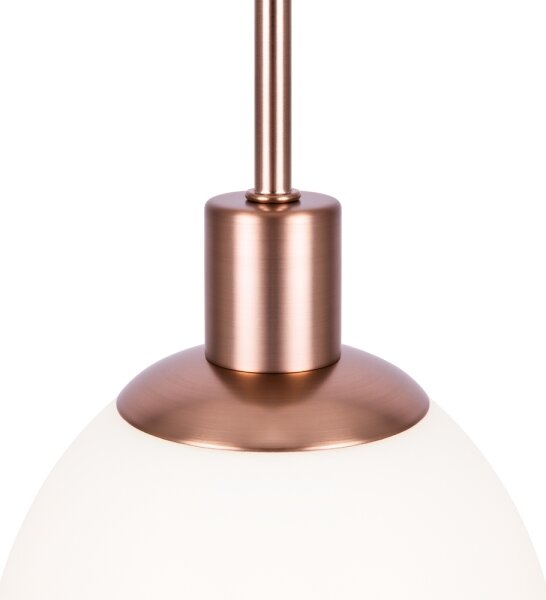 Lustră pe cablu Maytoni MOD221-PL-01-G ERICH 1xE14/40W/230V cupru