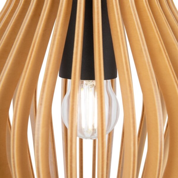Lustră pe cablu Maytoni MOD191PL-01W ROOTS 1xE27/40W/230V d. 20 cm bej