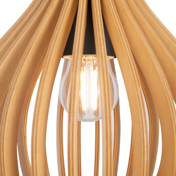 Lustră pe cablu Maytoni MOD192PL-01W ROOTS 1xE27/40W/230V d. 20 cm bej