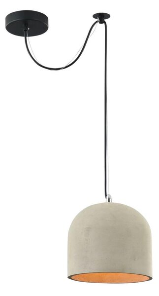 Lustră pe cablu Maytoni T451-PL-01-GR BRONI 1xE27/60W/230V d. 20 cm gri