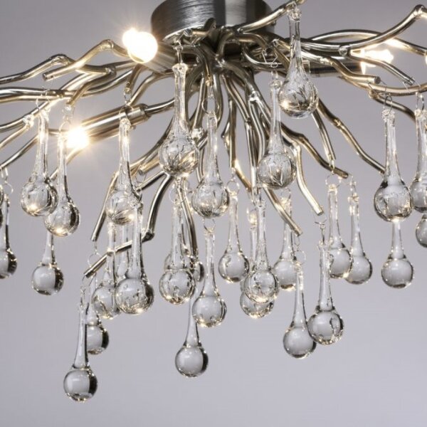 Lustră aplicată Paul Neuhaus 8090-55 ICICLE 4xG9/40W/230V