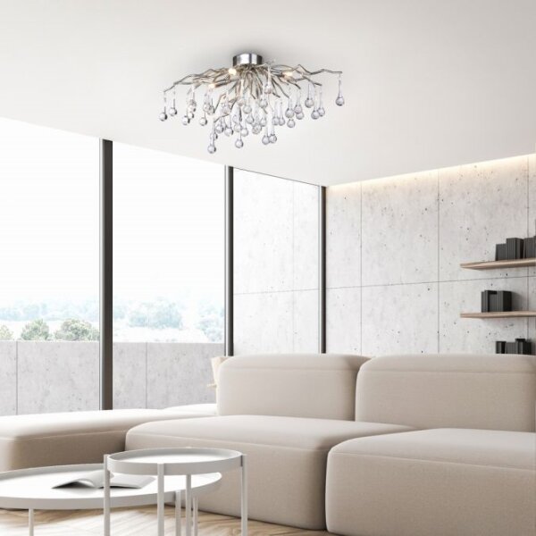 Lustră aplicată Paul Neuhaus 8090-55 ICICLE 4xG9/40W/230V