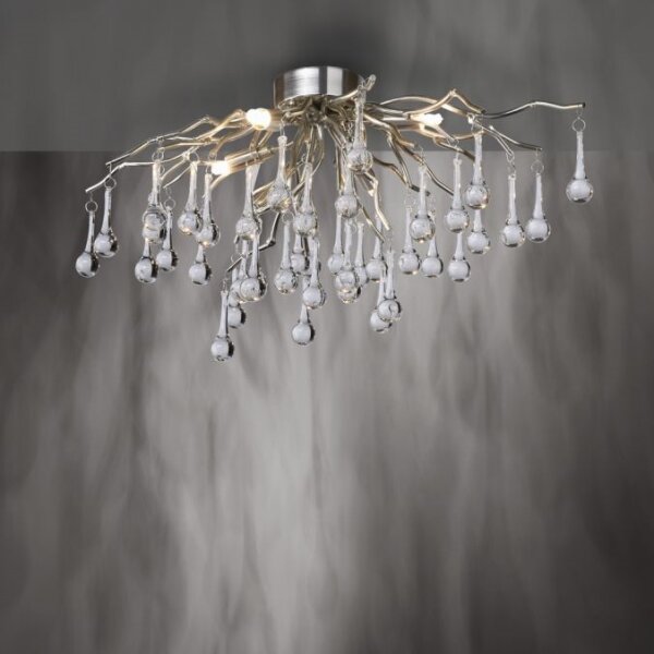 Lustră aplicată Paul Neuhaus 8090-55 ICICLE 4xG9/40W/230V