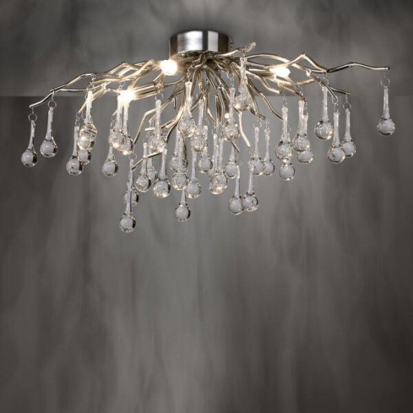 Lustră aplicată Paul Neuhaus 8090-55 ICICLE 4xG9/40W/230V