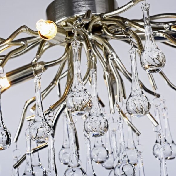 Lustră aplicată Paul Neuhaus 8090-55 ICICLE 4xG9/40W/230V