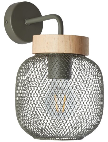 Lampă de perete Brilliant GIADA 1xE27/40W/230V verde