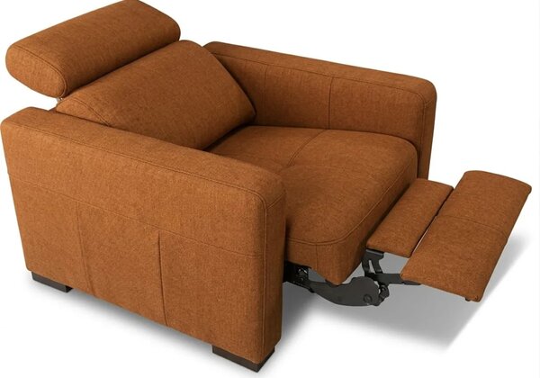 Fotoliu recliner Ergo din stofă