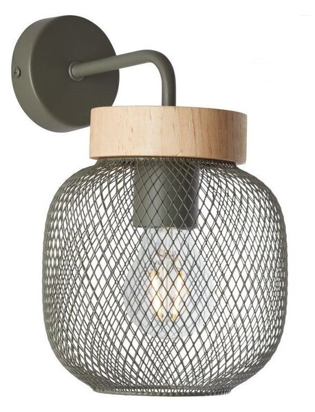 Lampă de perete Brilliant GIADA 1xE27/40W/230V verde