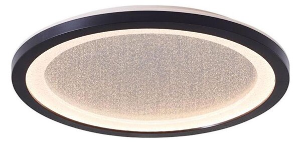Plafonieră LED Brilliant MOSAKO LED/16W/230V 3000K d. 25 cm negru
