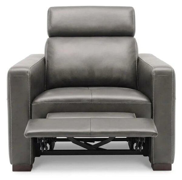 Fotoliu recliner Ergo din piele