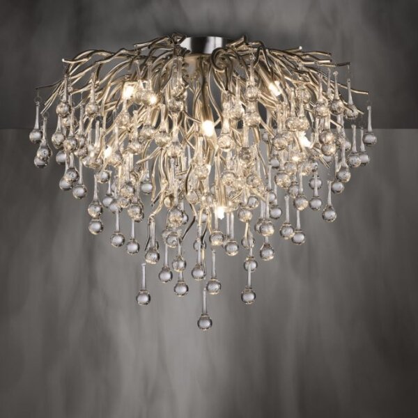 Lustră aplicată Paul Neuhaus 8091-55 ICICLE 9xG9/40W/230V