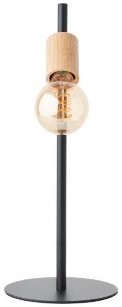 Brilliant - Lampă de masă 1xE27/28W/230V bambus