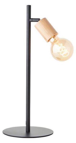 Brilliant - Lampă de masă 1xE27/28W/230V bambus