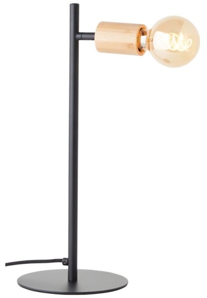 Brilliant - Lampă de masă 1xE27/28W/230V bambus