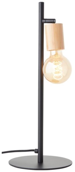Brilliant - Lampă de masă 1xE27/28W/230V bambus