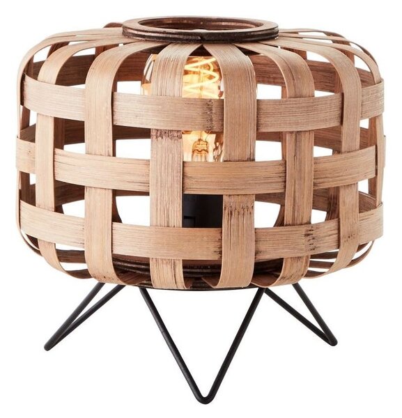 Lampă de masă Brilliant WOODLINE 1xE27/40W/230V bambus